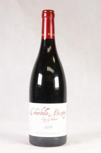 (1) 2008 Alex Gambal Chambolle Musigny 1er Cru Les Charmes, Cote de Nuits