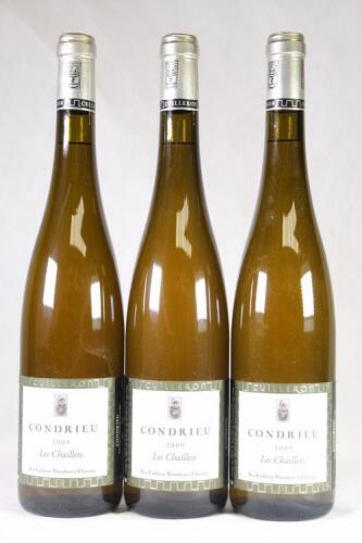 (3) 2009 Yves Cuilleron Les Chaillets Condrieu