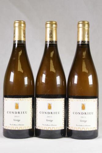 (3) 2011 Yves Cuilleron Vertige Condrieu