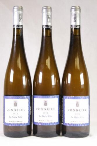 (3) 2012 Yves Cuilleron La Petite Cote Condrieu
