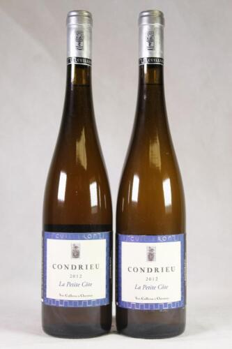 (2) 2012 Yves Cuilleron La Petite Cote Condrieu