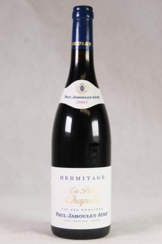 (1) 2005 Paul Jaboulet La Petite Hermitage