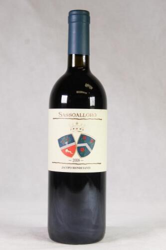(1) 2008 Jacopo Biondi-Santi Sassoalloro, Tuscany