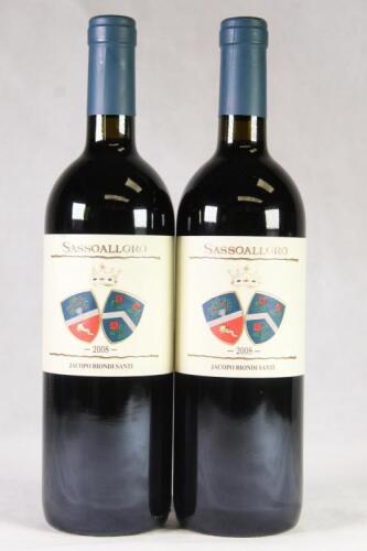 (2) 2008 Jacopo Biondi-Santi Sassoalloro, Tuscany
