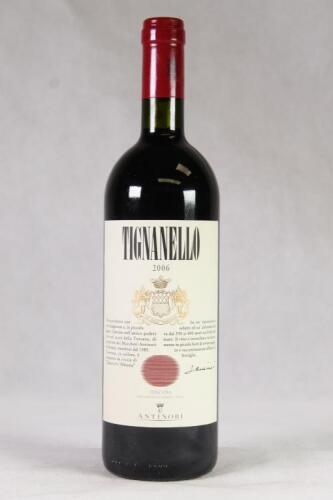 (1) 2006 Marchesi Antinori Tignanello, Tuscany