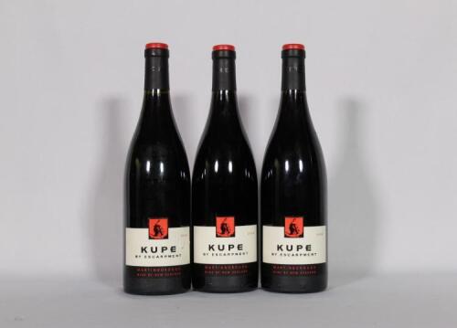 (3) 2008 Escarpment Kupe Pinot Noir, Martinborough