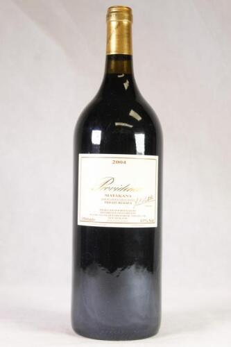 (1) 2004 Providence Private Reserve 1500ml, Matakana