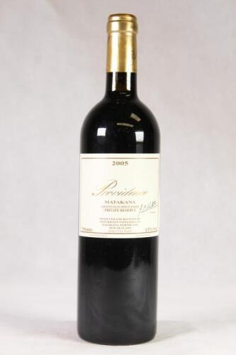(1) 2005 Providence Private Reserve, Matakana