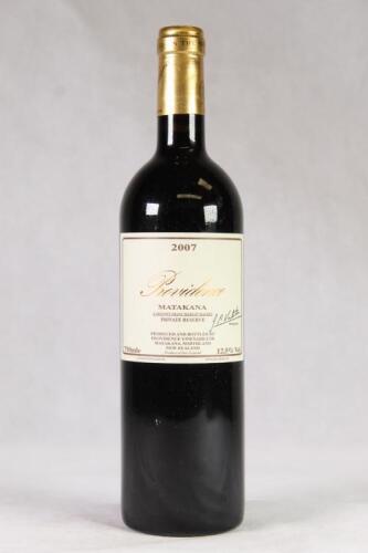 (1) 2007 Providence Private Reserve, Matakana