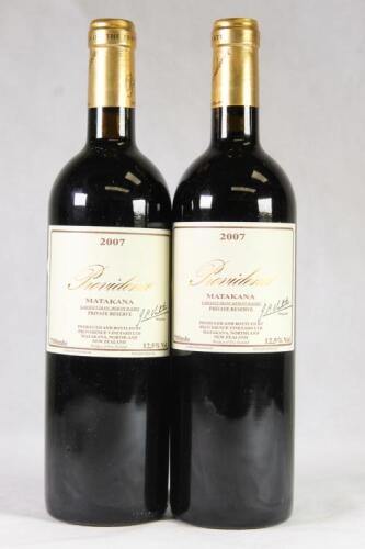 (2) 2007 Providence Private Reserve, Matakana