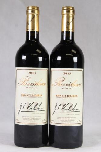 (2) 2013 Providence Private Reserve, Matakana