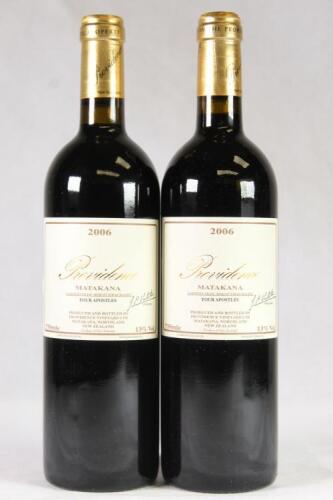 (2) 2006 Providence Four Apostles, Matakana