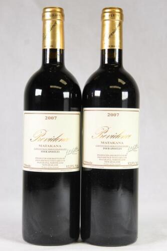 (2) 2007 Providence Four Apostles, Matakana