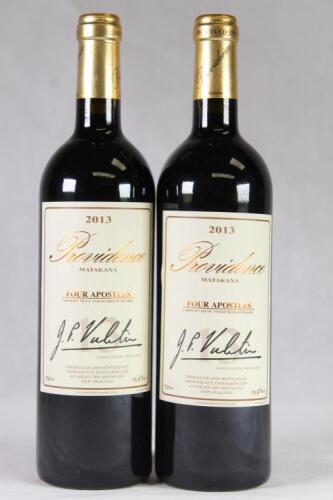 (2) 2013 Providence Four Apostles, Matakana
