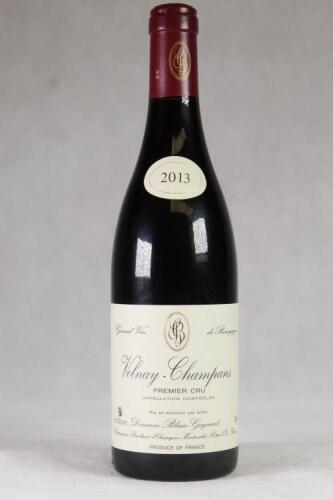 (1) 2013 Domaine Blain-Gagnard Volnay Champans 1er Cru, Cote de Beaune