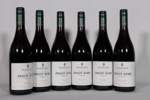 (6) 2013 Felton Road Cornish Point Pinot Noir, Bannockburn