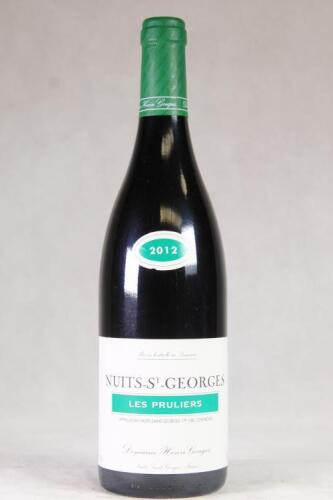 (1) 2012 Henri Gouges Nuits St Georges Les Pruliers 1er Cru, Cote de Nuits
