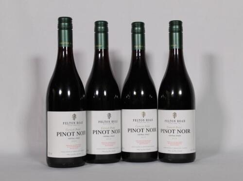 (4) 2014 Felton Road Cornish Point Pinot Noir, Bannockburn
