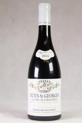 (1) 2014 Mongeard-Mugneret Nuits St Georges Les Boudots 1er Cru, Cote de Nuits