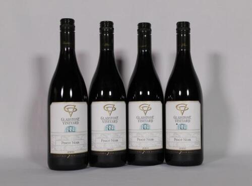 (4) 2009 Gladstone Vineyard Pinot Noir, Wairarapa