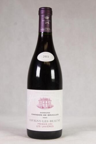 (1) 2011 Domaine Chandon de Briailles Savigny les Beaune Les Lavieres 1er Cru, Cote de Beaune
