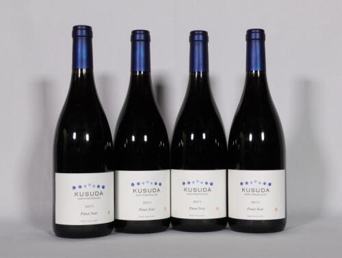 (4) 2011 Kusuda Pinot Noir, Martinborough