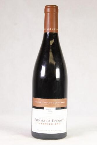 (1) 2011 Thierry Violot-Guillemard Pommard Epenots 1er Cru, Cote de Beaune