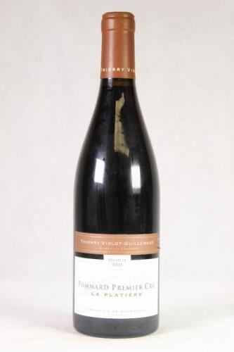 (1) 2011 Thierry Violot-Guillemard Pommard La Platiere 1er Cru, Cote de Beaune