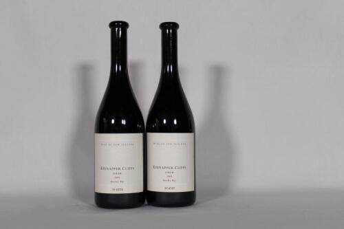 (2) 2009 Kidnappers Cliffs Syrah, Hawkes Bay