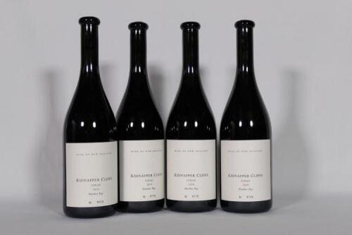(4) 2010 Kidnappers Cliffs Syrah, Hawkes Bay