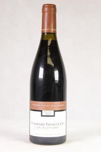 (1) 2014 Thierry Violot-Guillemard Pommard La Platiere 1er Cru , Cote de Beaune