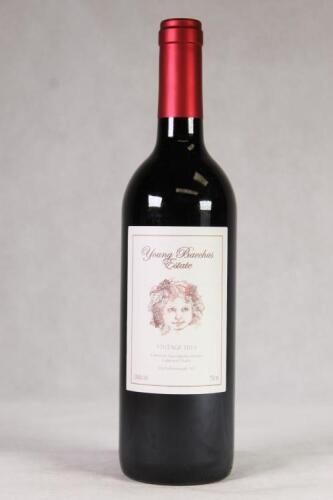 (1) 2013 Young Bacchus Estate Cabernet Sauvignon/Merlot/Cabernet Franc, Martinborough*