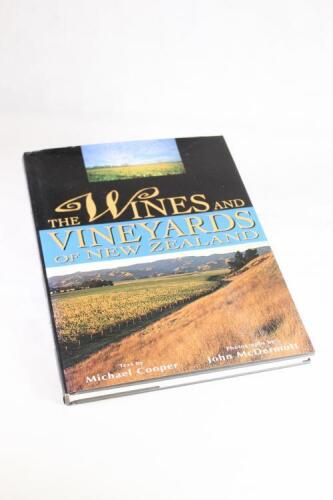 The Wines and Vineyards of New Zealand , Michael Cooper