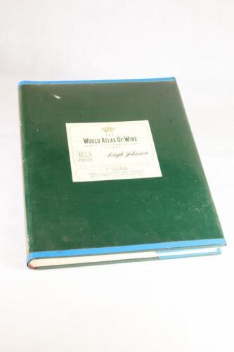 The World Atlas of Wine&nbsp;Third Edition , Hugh Johnson&nbsp;