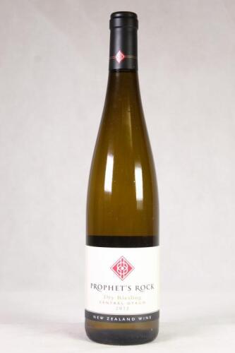 (1) 2012 Prophet's Rock Dry Riesling, Bendigo*
