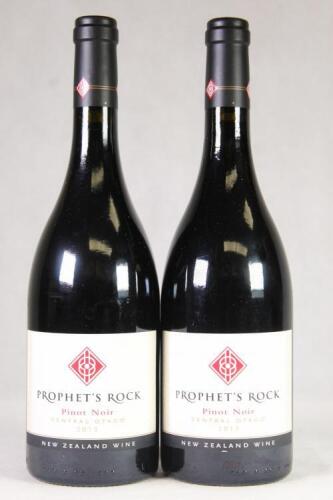 (2) 2013 Prophet's Rock Home Vineyard Pinot Noir, Central Otago*