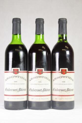 (3) 1988 Arrowfield Cabernet Sauvignon/Shiraz, Hunter Valley/Mudgee NSW
