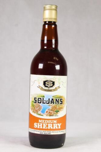 (1) Soljans Medium Sherry*