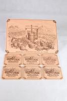 Montana coasters c1970s  in one lot*