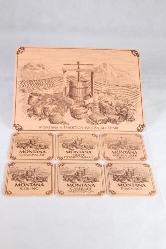 Montana coasters c1970s&nbsp; in one lot*