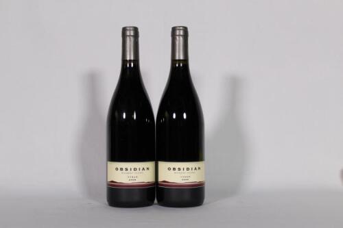 (2) 2008 Obsidian Syrah, Waiheke