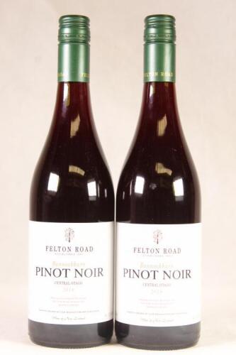 (2) 2018 Felton Road Pinot Noir, Bannockburn