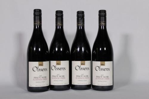 (4) 2007 Olssens Slap Jack Creek Pinot Noir, Central Otago