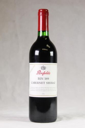 (1) 1998 Penfolds Bin 389 Cabernet Sauvignon/Shiraz, South Australia