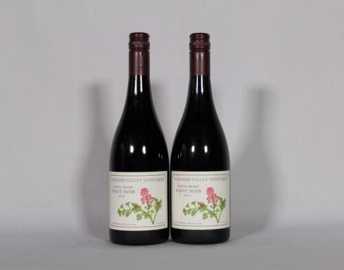 (2) 2012 Pyramid Valley Earth Smoke Pinot Noir, Canterbury