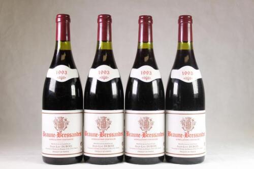 (4) 1993 Jean-Luc Dubois Beaune-Bressandes, Cote de Beaune&nbsp;&nbsp;&nbsp;&nbsp;&nbsp;&nbsp;&nbsp;&nbsp;&nbsp;&nbsp;&nbsp;&nbsp;&nbsp;&nbsp;&nbsp;&nbsp;&nbsp;&nbsp;&nbsp;&nbsp;&nbsp;&nbsp;&nbsp;&nbsp;&nbsp;&nbsp;