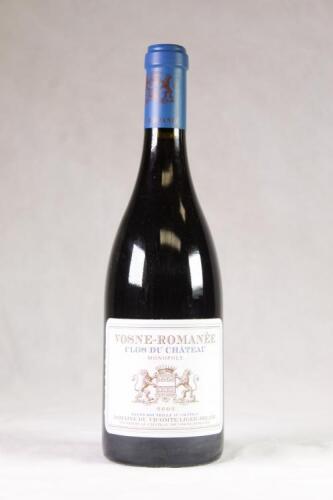 (1) 2002 Domaine du Vicomte Liger Belair Chateau de Vosne Romanee Monopole, Cotes de Nuits