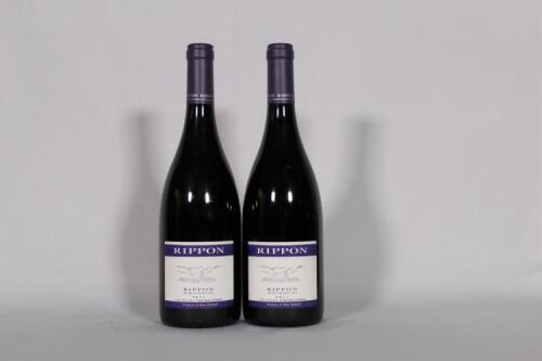 (2) 2011 Rippon Mature Vine Pinot Noir, Wanaka