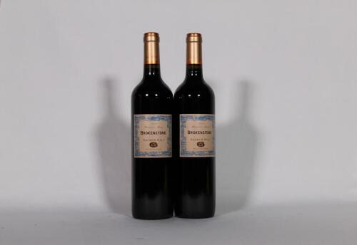 (2) 2010 Sacred Hill Broken Stone, Hawkes Bay