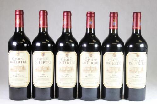 (6) 2000 Chateau du Tertre, Margaux&nbsp;&nbsp;&nbsp;&nbsp;&nbsp;&nbsp;&nbsp;&nbsp;&nbsp;&nbsp;&nbsp;&nbsp;&nbsp;&nbsp;&nbsp;&nbsp;&nbsp;&nbsp;&nbsp;&nbsp;&nbsp;&nbsp;&nbsp;&nbsp;&nbsp;&nbsp;&nbsp;&nbsp;&nbsp;&nbsp;&nbsp;&nbsp;&nbsp;&nbsp;&nbsp;&nbsp;&nbsp;&nbsp;&nbsp;